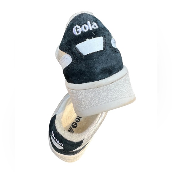 Gola Silver and Gold Women's Sneakers - Picture 10 of 14